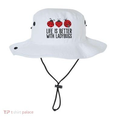 Ladybug Insects Life Is Better With Ladybugs Bucket Hat