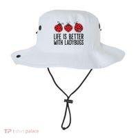 Ladybug Insects Life Is Better With Ladybugs Bucket Hat thumb 0