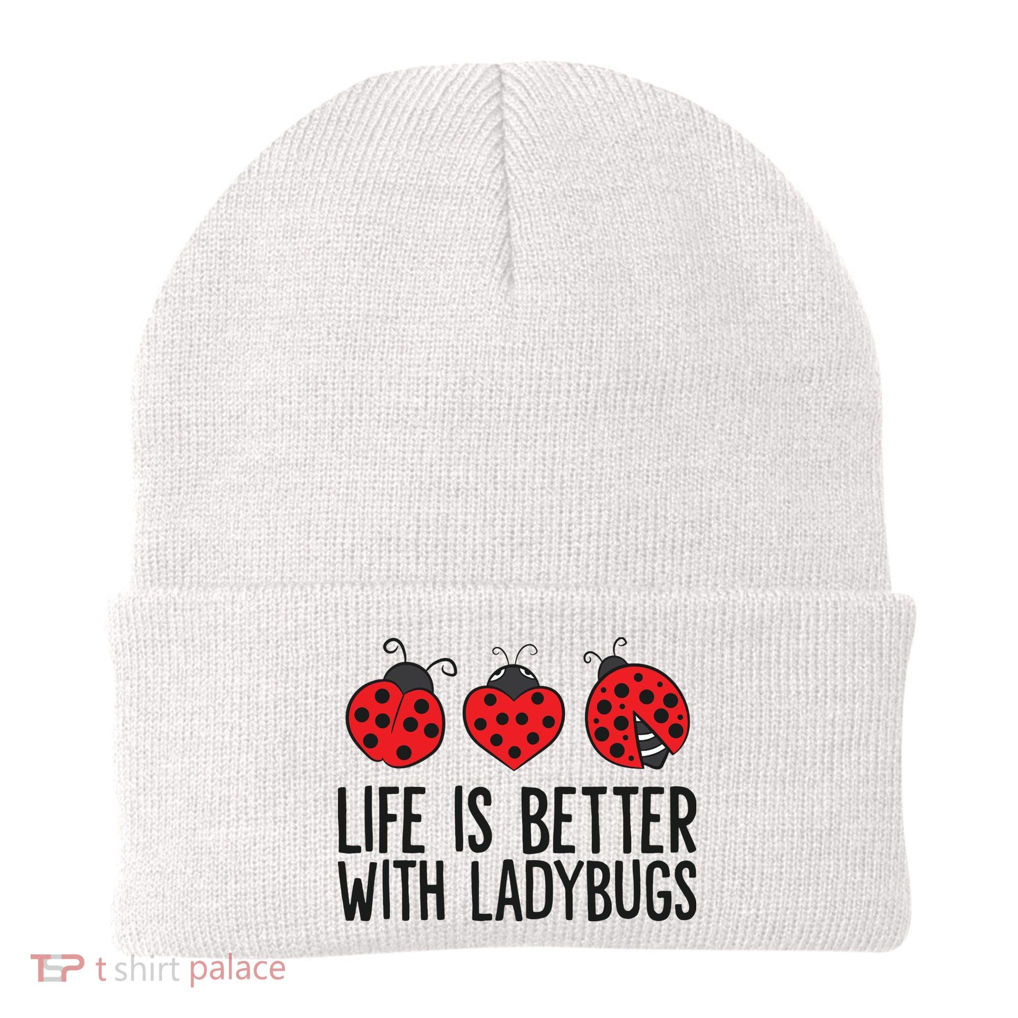 Ladybug Insects Life Is Better With Ladybugs Beanie