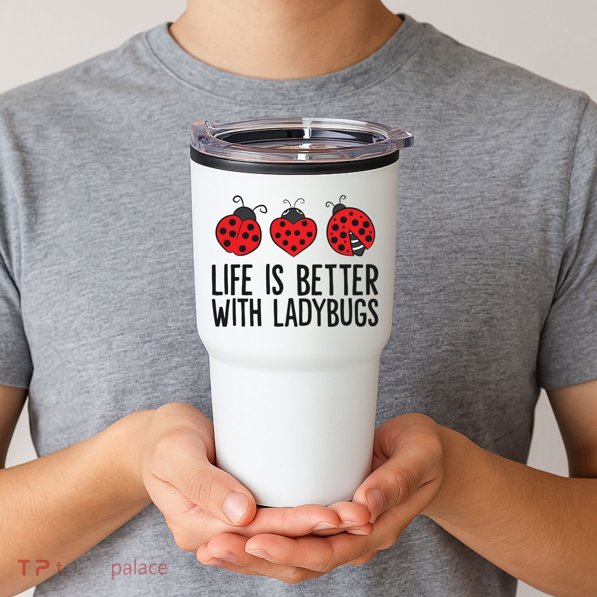 Ladybug Insects Life Is Better With Ladybugs Tumbler