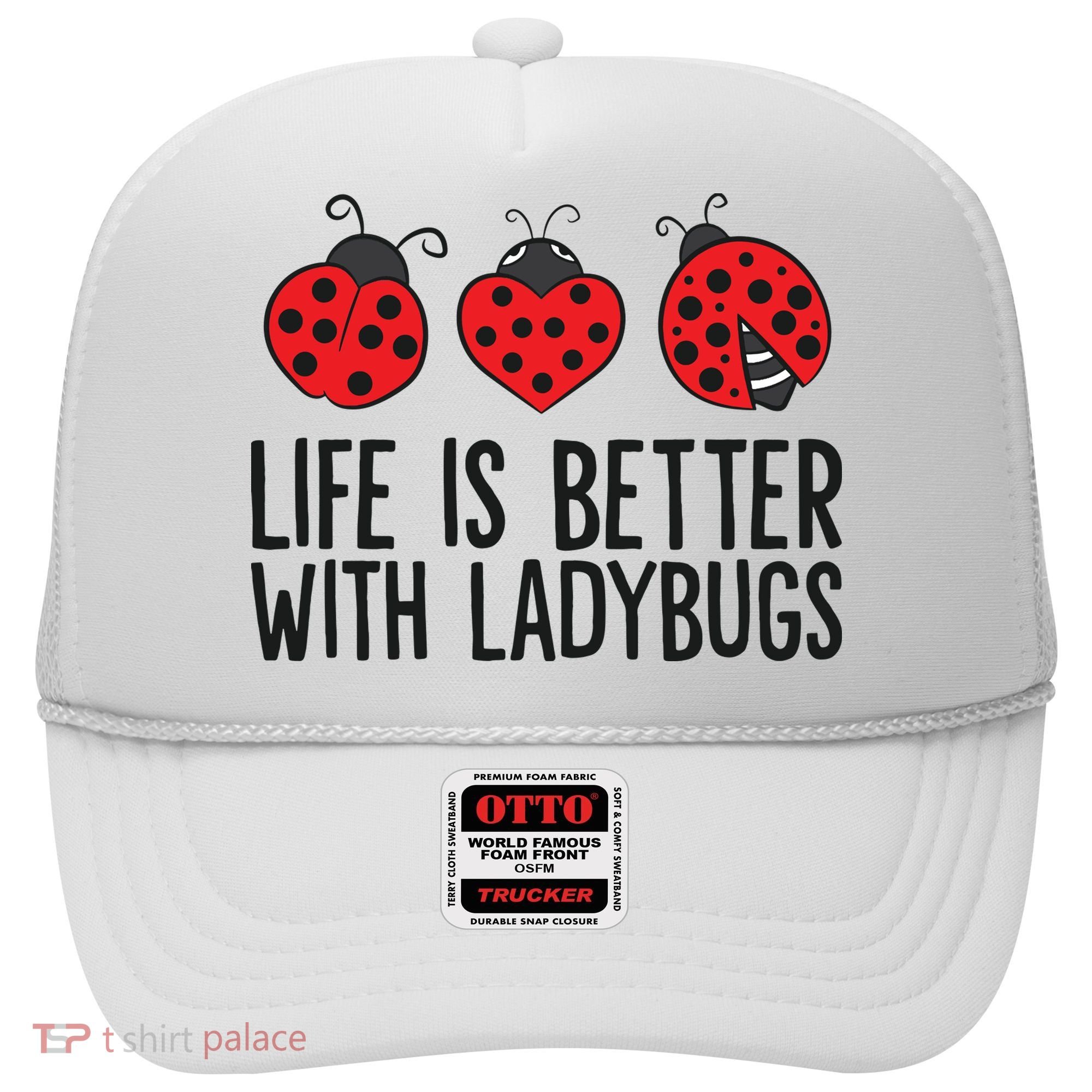 Ladybug Insects Life Is Better With Ladybugs Hat