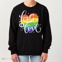 Love Is Love LGBT Pride Women's Sweatshirt thumb 0
