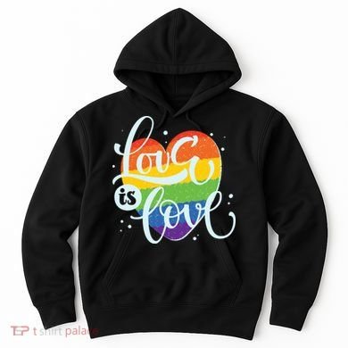 Love Is Love LGBT Pride Hoodie