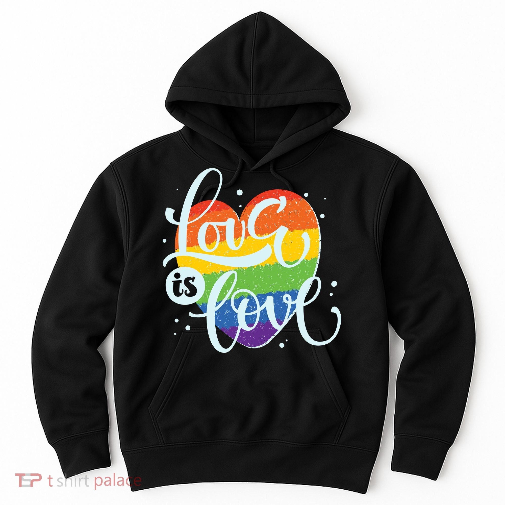 Love Is Love LGBT Pride Hoodie