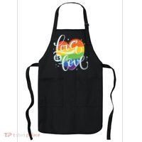 Love Is Love LGBT Pride Apron thumb 0