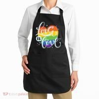 Love Is Love LGBT Pride Apron thumb 2