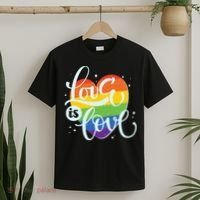 Love Is Love LGBT Pride T-Shirt thumb 2