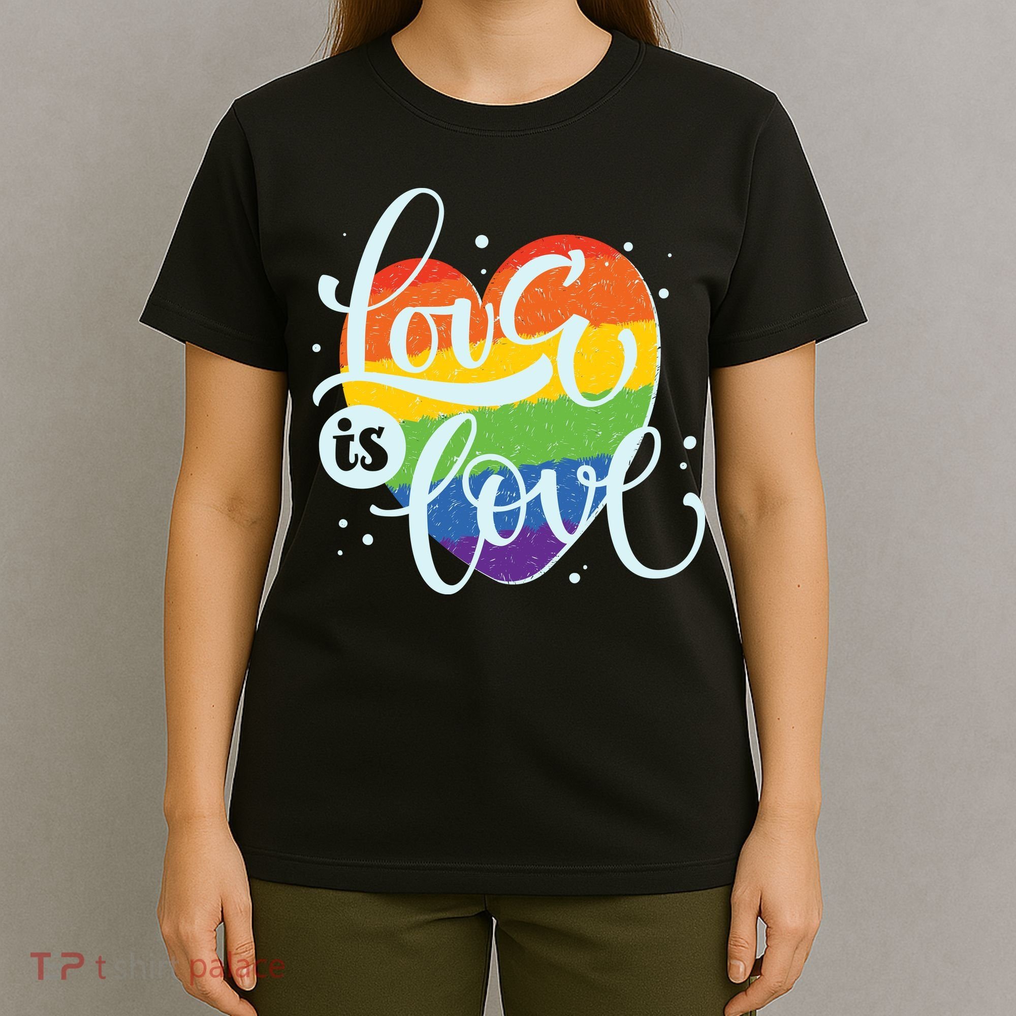 Love Is Love LGBT Pride T-Shirt