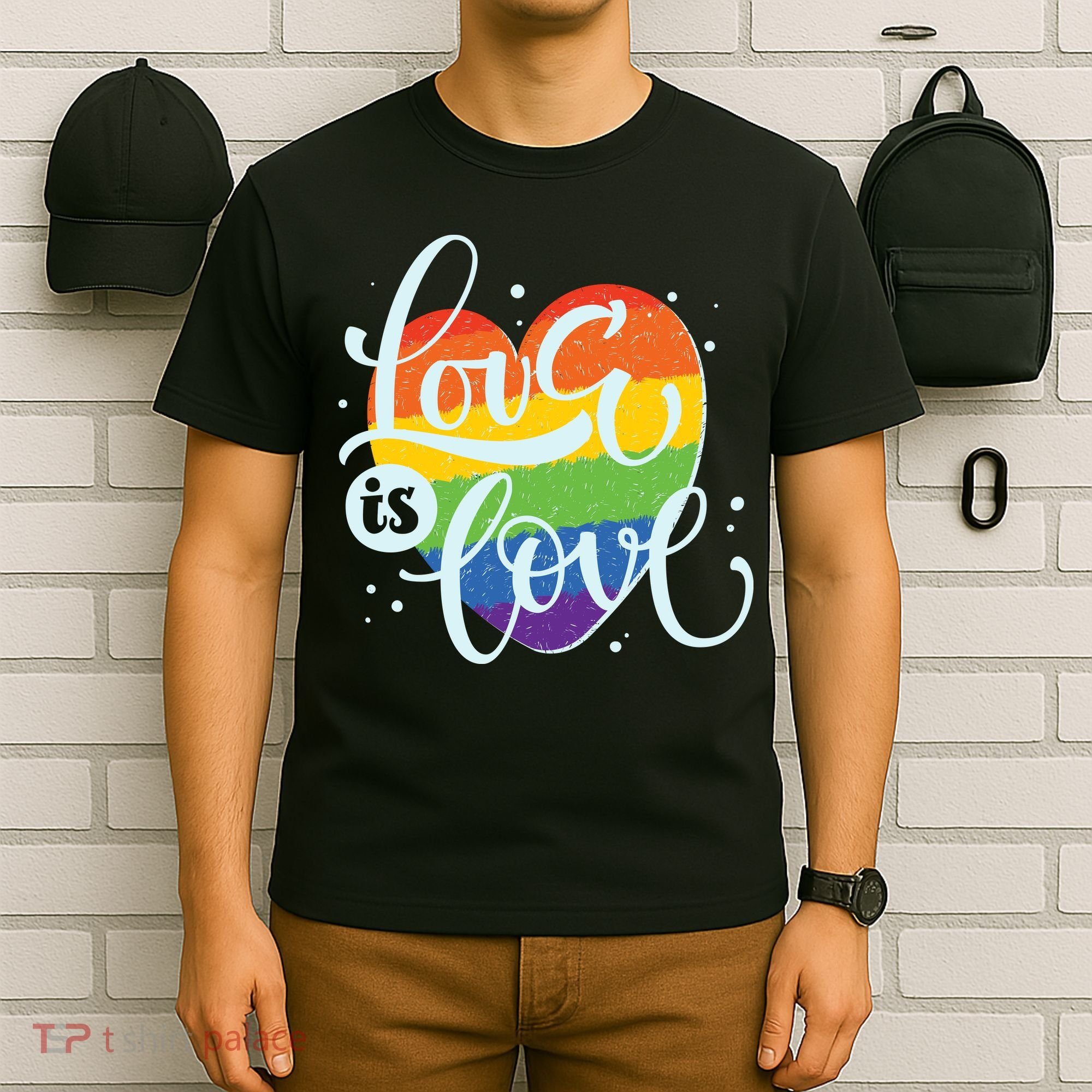 Love Is Love LGBT Pride T-Shirt