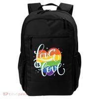 Love Is Love LGBT Pride Backpack thumb 0