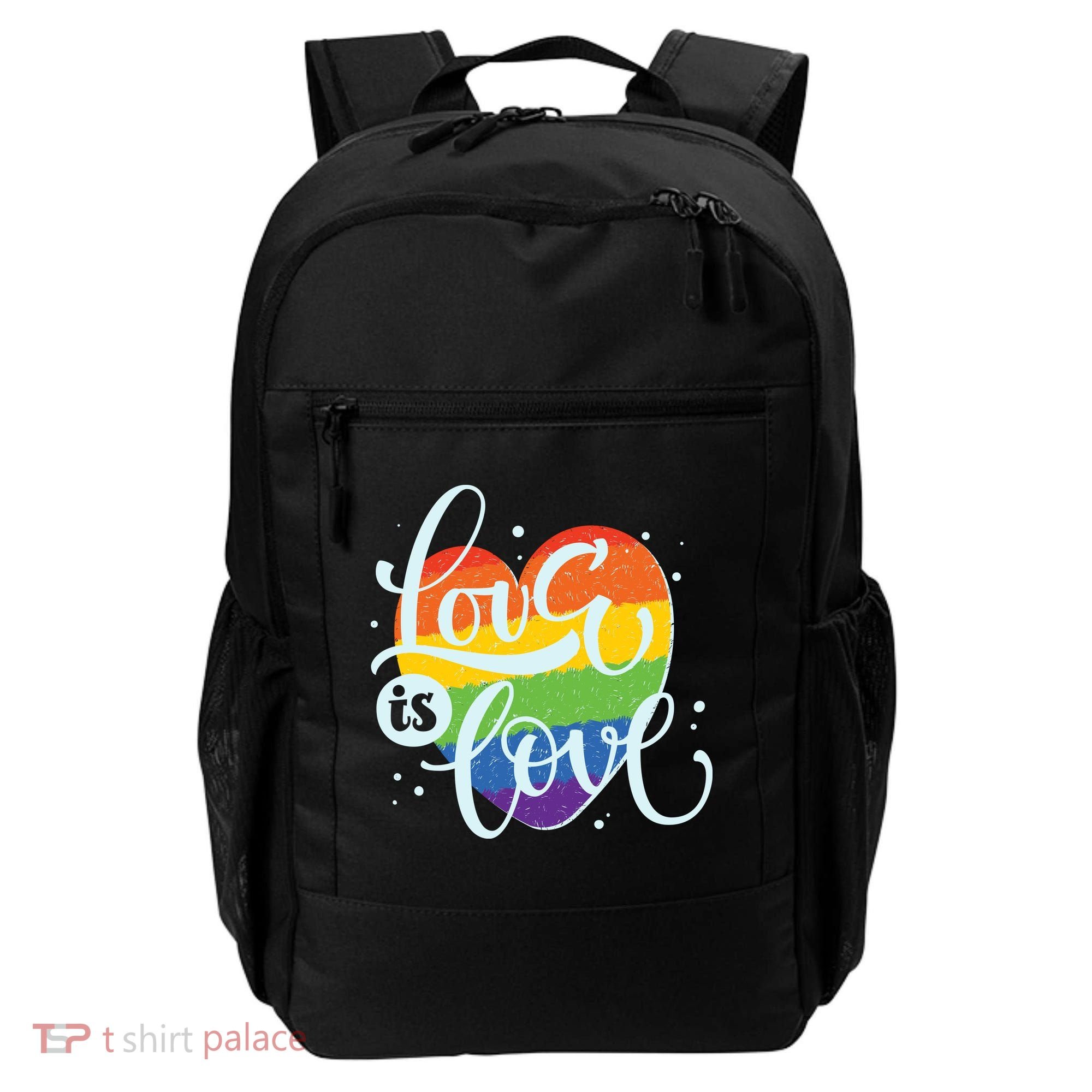 Love Is Love LGBT Pride Backpack