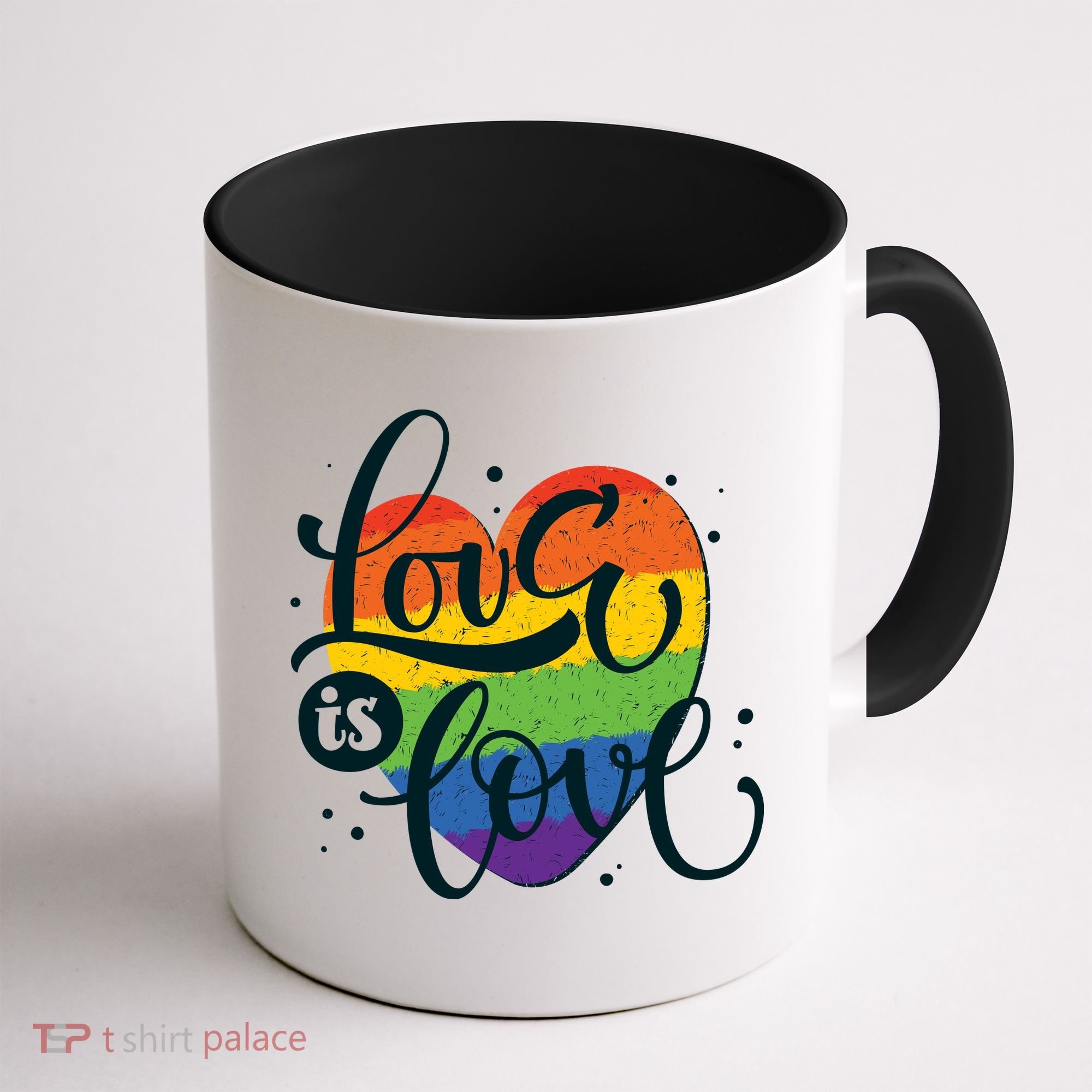 Love Is Love LGBT Pride Coffee Mug