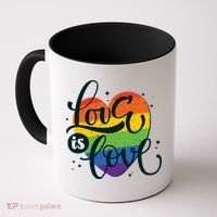 Love Is Love LGBT Pride Coffee Mug thumb 0