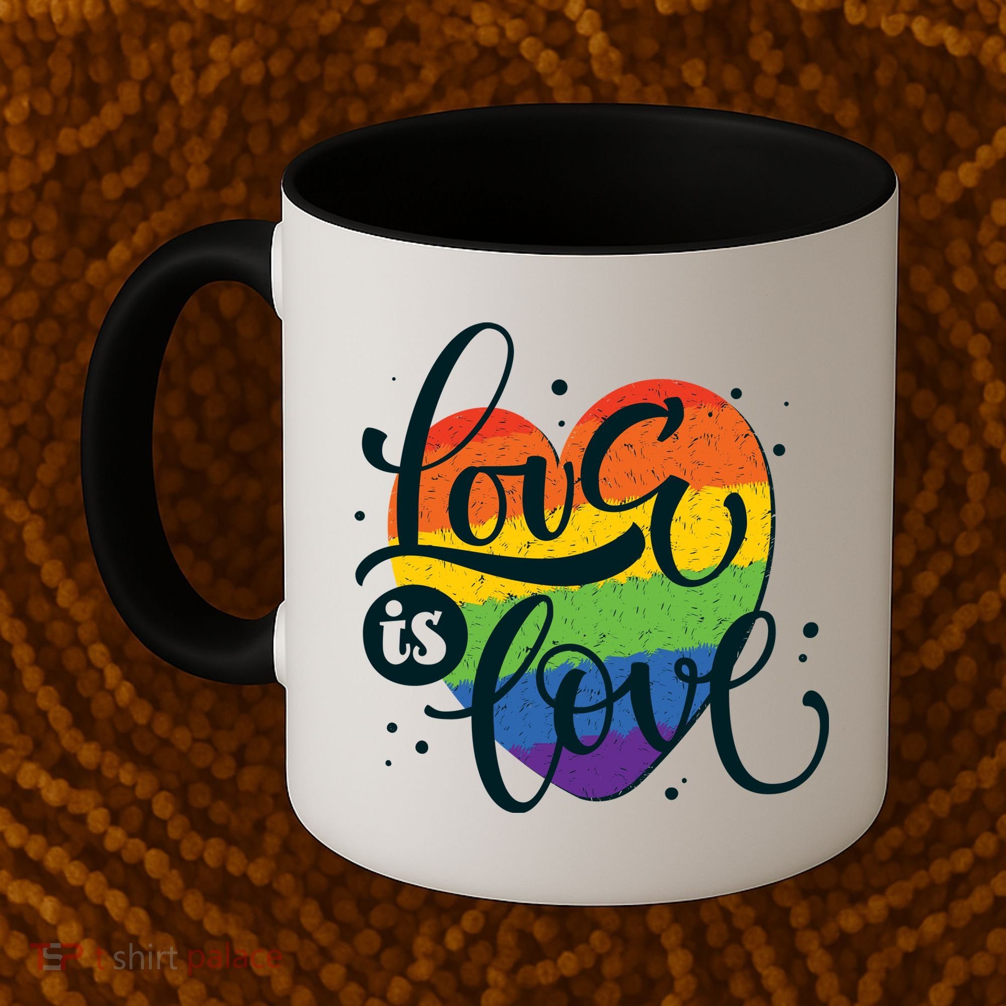 Love Is Love LGBT Pride Coffee Mug