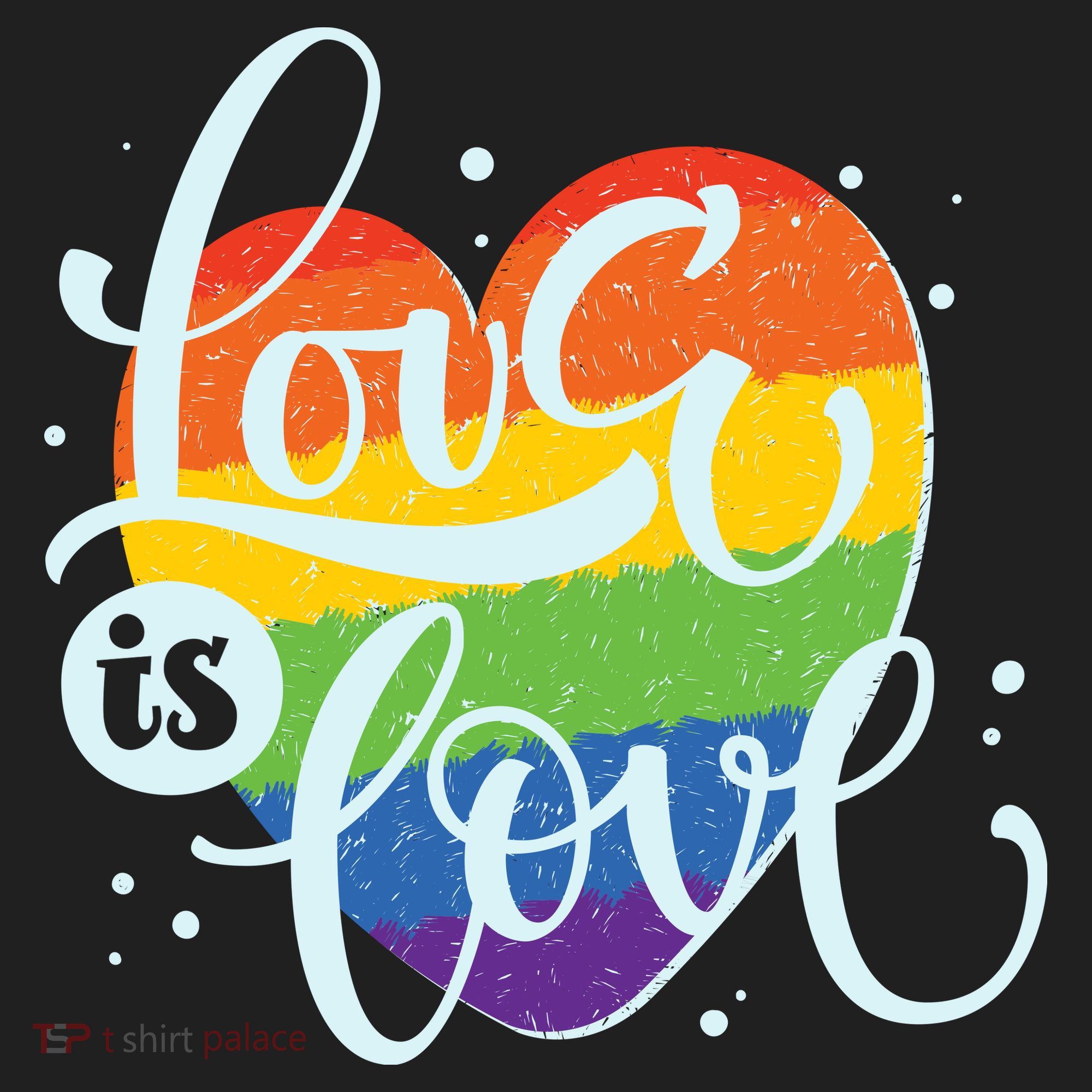 Love Is Love LGBT Pride Beanie