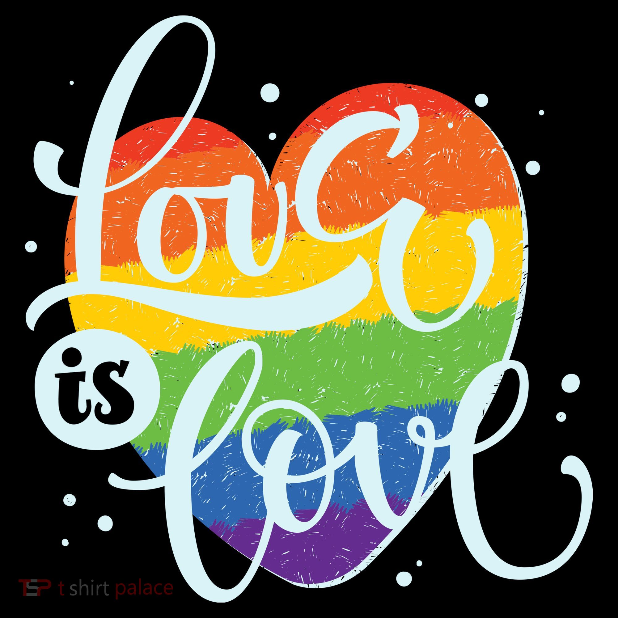 Love Is Love LGBT Pride Women's Hoodie