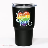 Love Is Love LGBT Pride Tumbler thumb 0