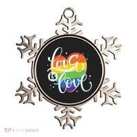 Love Is Love LGBT Pride Ornament thumb 0