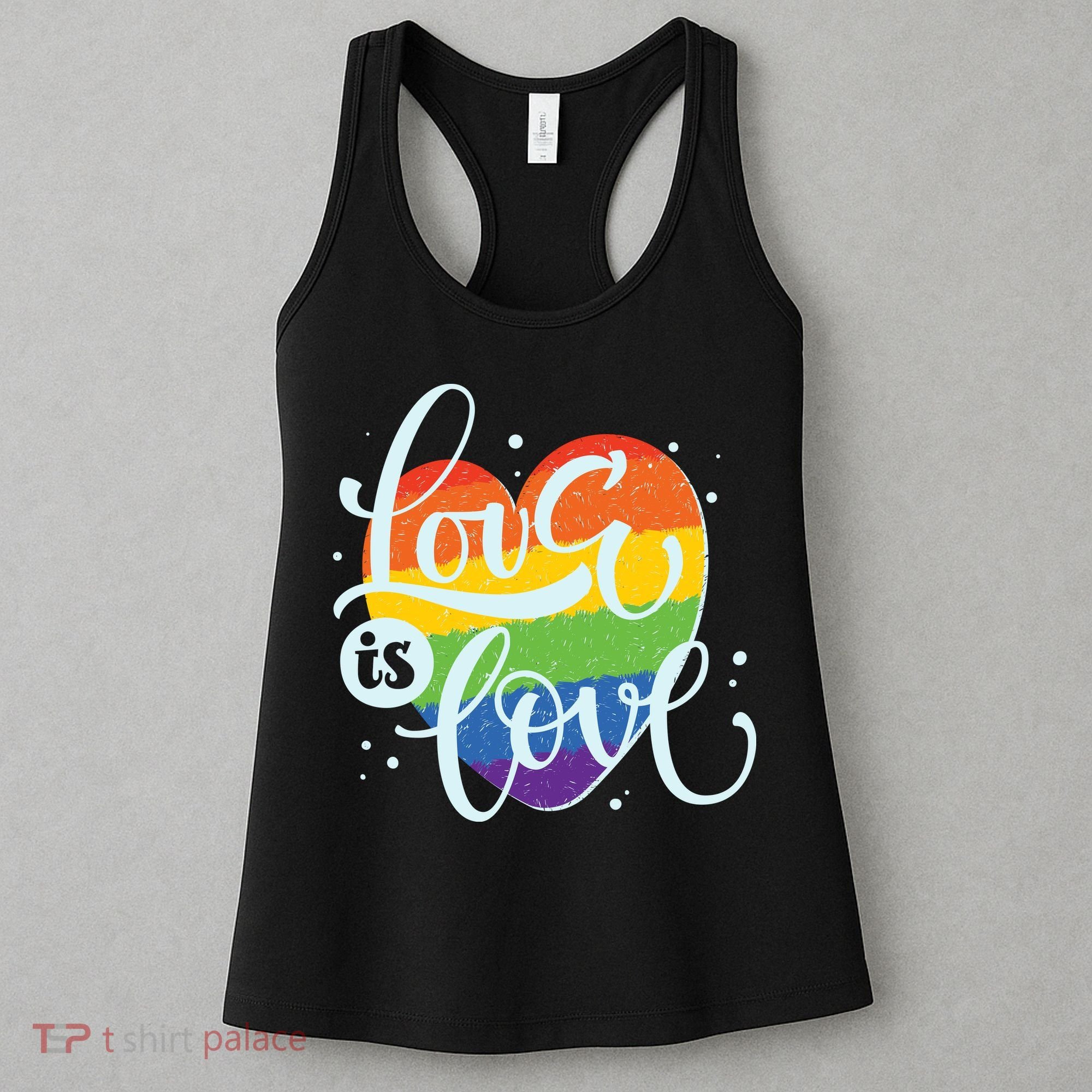 Love Is Love LGBT Pride Women's Tank Top