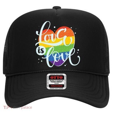 Love Is Love LGBT Pride Hat