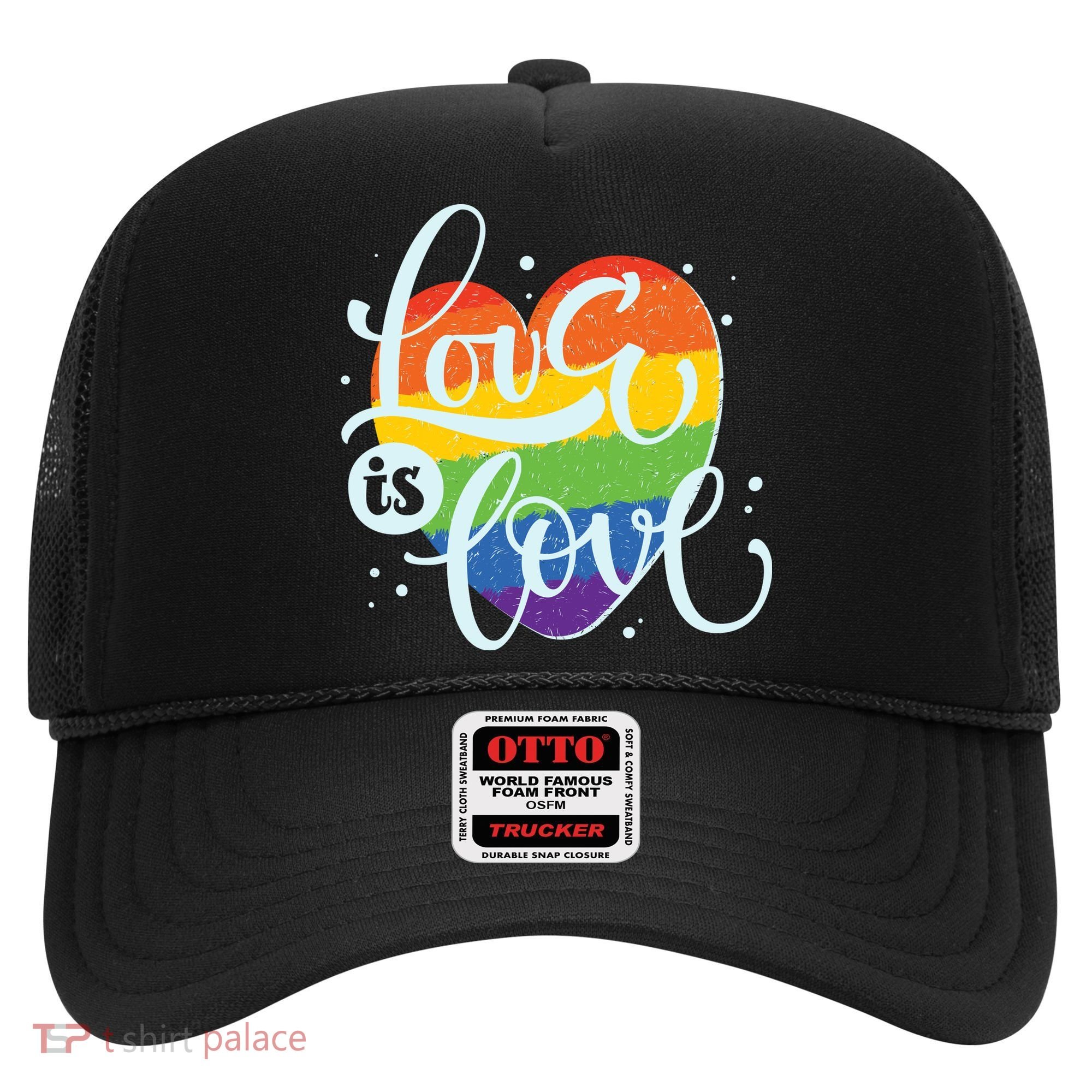 Love Is Love LGBT Pride Hat