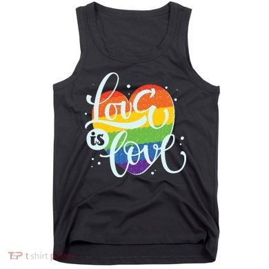 Love Is Love LGBT Pride Tank Top