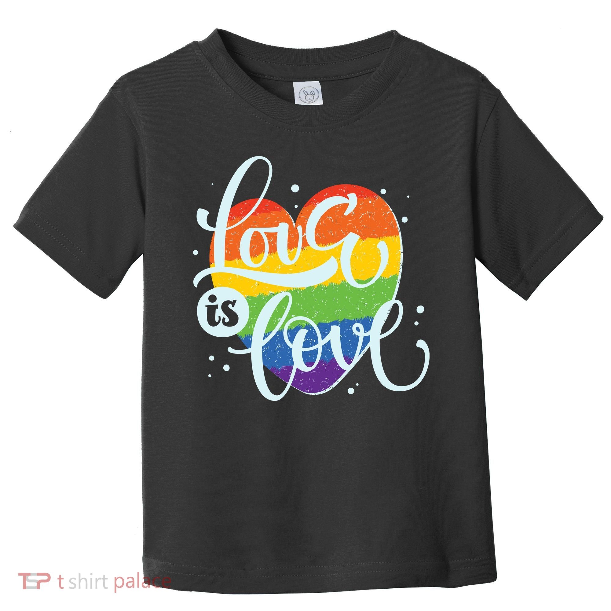 Love Is Love LGBT Pride Toddler T-Shirt