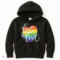 Love Is Love LGBT Pride Kids Hoodie thumb 0