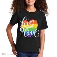 Love Is Love LGBT Pride Kids T-Shirt thumb 2