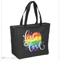 Love Is Love LGBT Pride Tote Bag thumb 2