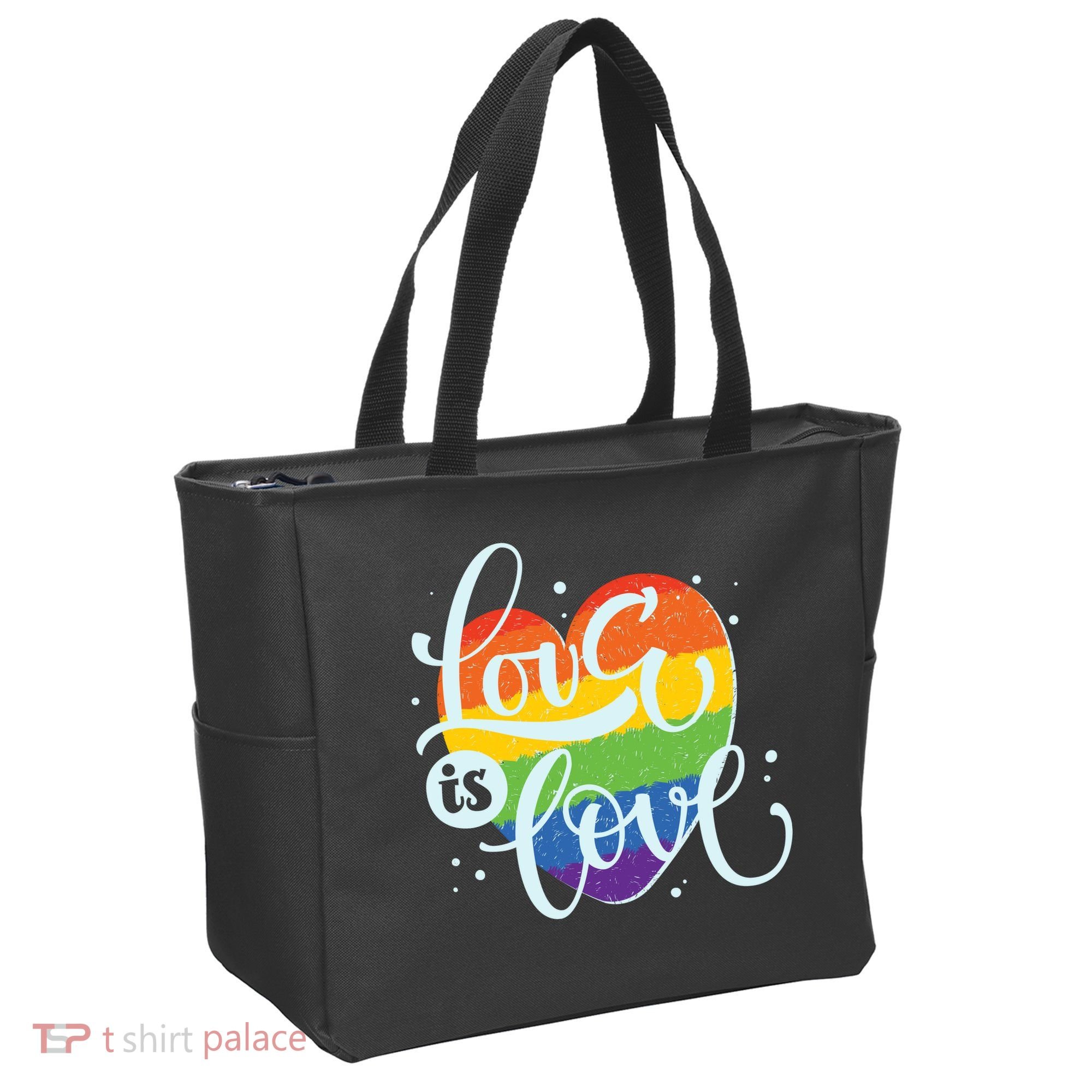 Love Is Love LGBT Pride Tote Bag