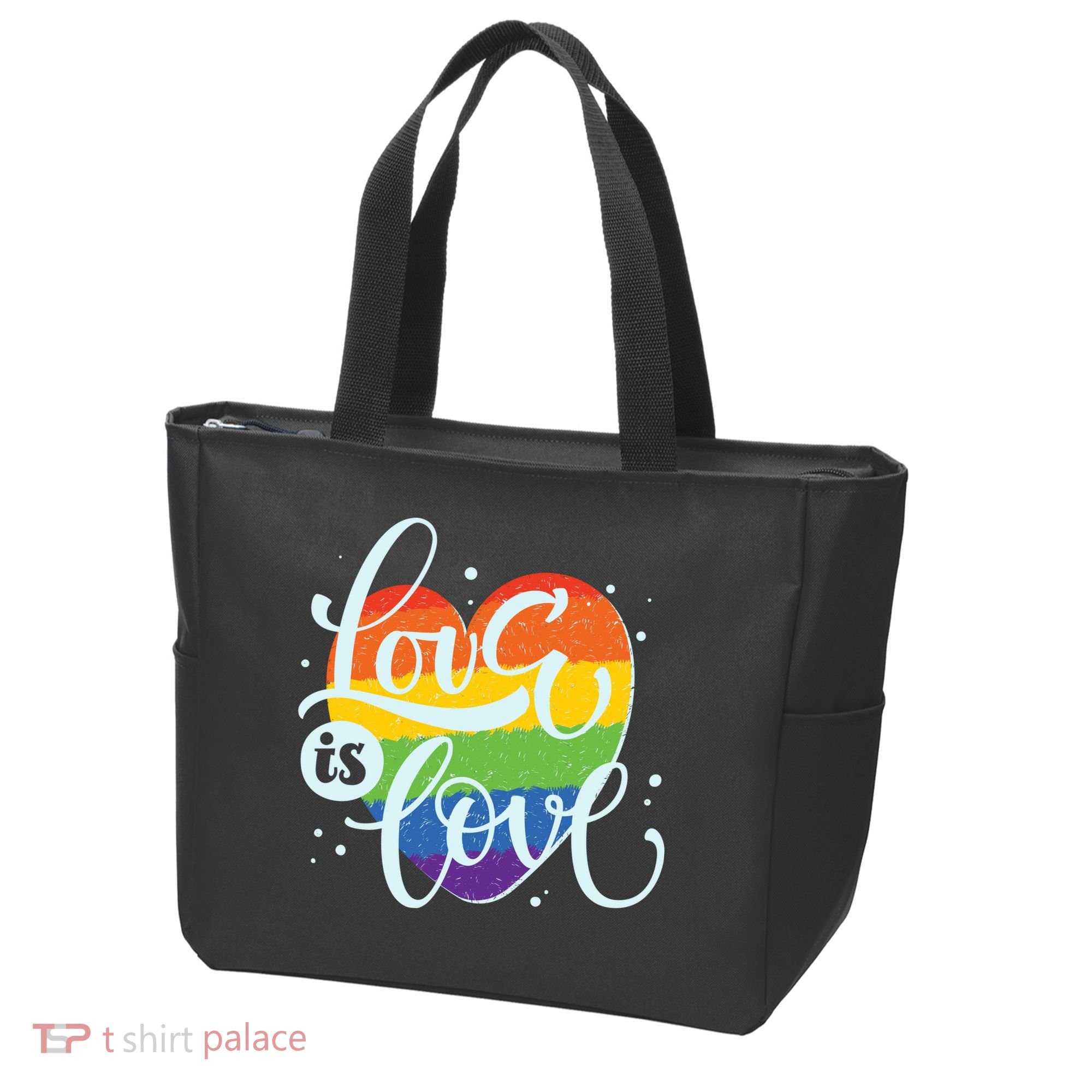 Love Is Love LGBT Pride Tote Bag