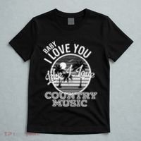Like I Love Country Music Country Song Lyrics T-Shirt thumb 5