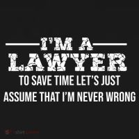 Lawyer I'm Lawyer I'm Never Wrong Funny Lawyer Meaningful Gift Sweatshirt thumb 3