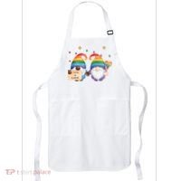 Love Is Love Rainbow Gnome Apron thumb 0