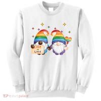 Love Is Love Rainbow Gnome Sweatshirt thumb 0