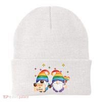 Love Is Love Rainbow Gnome Beanie thumb 0