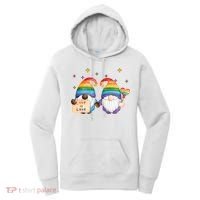 Love Is Love Rainbow Gnome Women's Hoodie thumb 0