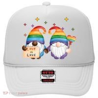 Love Is Love Rainbow Gnome Hat thumb 0