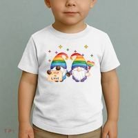 Love Is Love Rainbow Gnome Toddler T-Shirt thumb 2