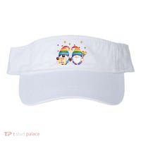 Love Is Love Rainbow Gnome Visor thumb 0
