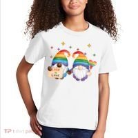 Love Is Love Rainbow Gnome Kids T-Shirt thumb 2