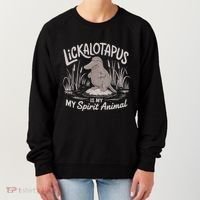 Lickalottapus Is My Spirit Animal Women's Sweatshirt thumb 0