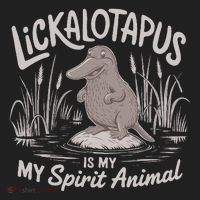 Lickalottapus Is My Spirit Animal Women's Sweatshirt thumb 2