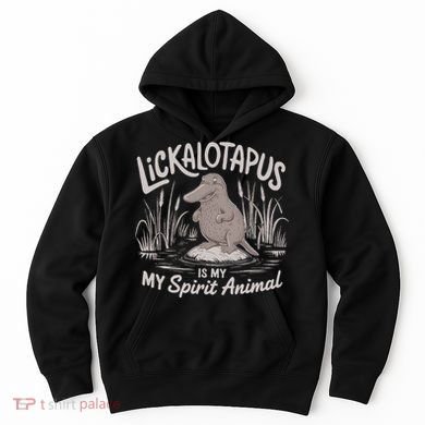 Lickalottapus Is My Spirit Animal Hoodie