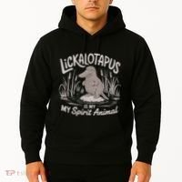 Lickalottapus Is My Spirit Animal Hoodie thumb 2