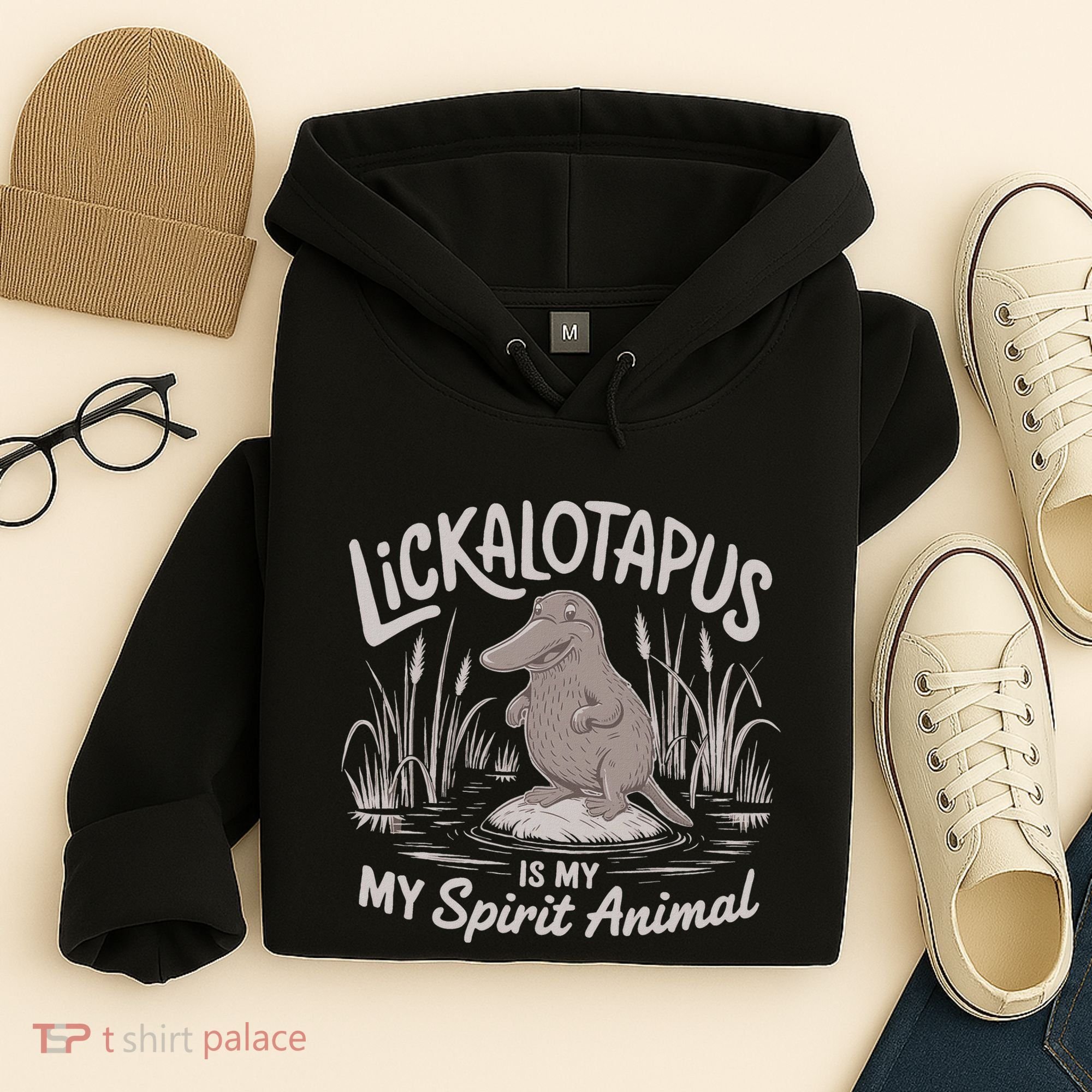Lickalottapus Is My Spirit Animal Hoodie