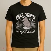 Lickalottapus Is My Spirit Animal T-Shirt thumb 3