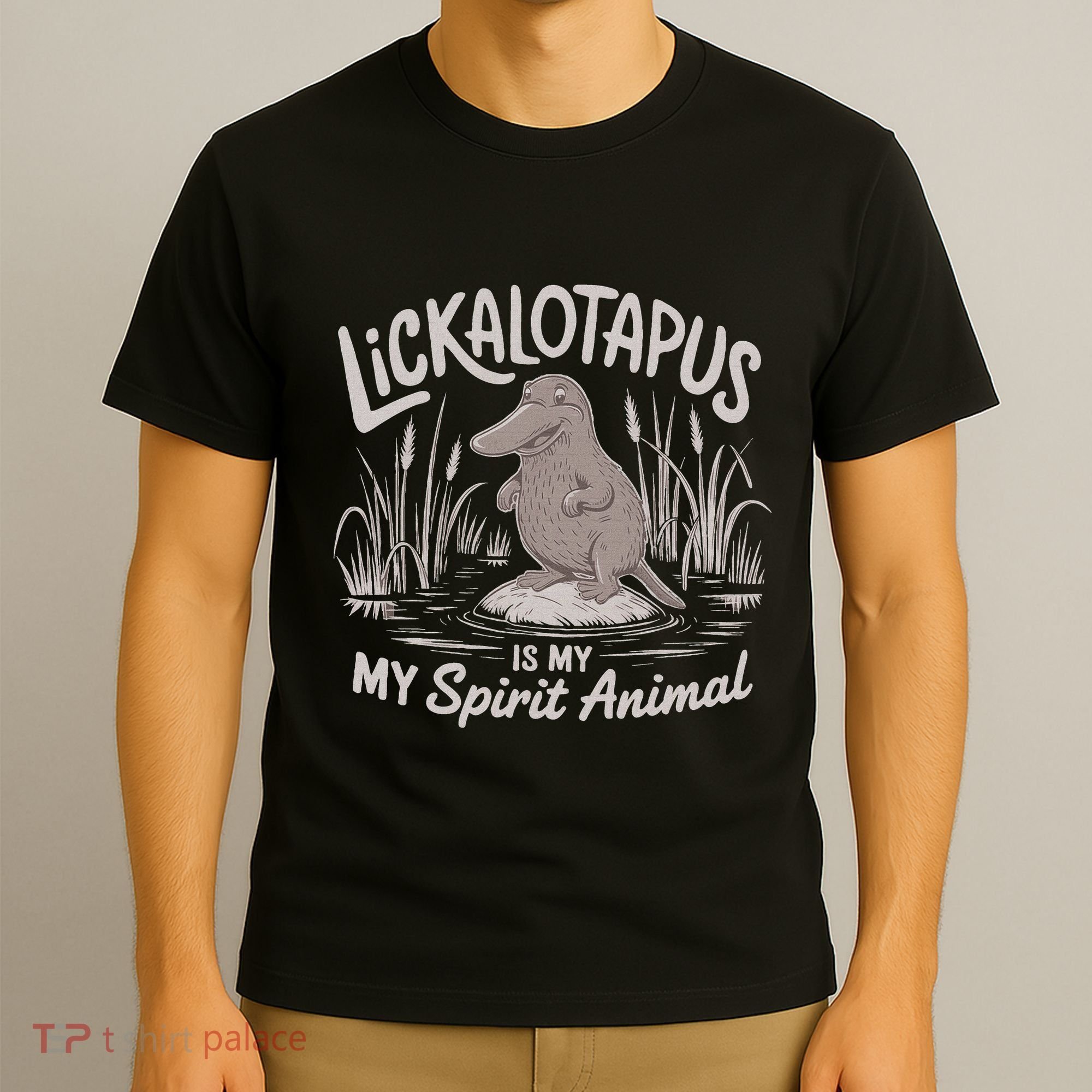 Lickalottapus Is My Spirit Animal T-Shirt