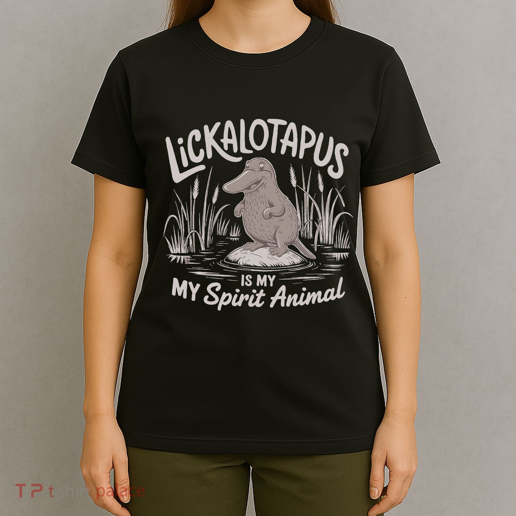 Lickalottapus Is My Spirit Animal T-Shirt